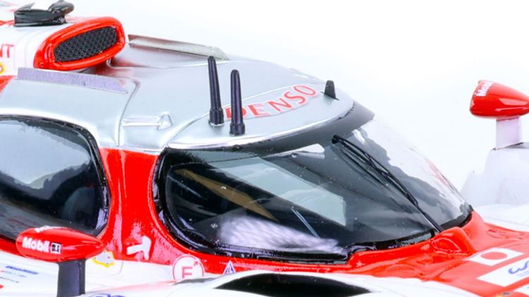 AvantSlot Toyota GR010 Hybrid 1° 24H LeMans 2021 # 7